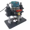 65/69MM Woodworking Router Lift System and Aluminum Top Plate for 65mm Diameter Motors Workbench Trimmer Engraving Machine Tools 1