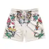 New Mesh Breathable Men Shorts GYM Basketball Running Quick-Drying Shorts  Print Fashion Shorts Summer Shorts Beach shorts 3