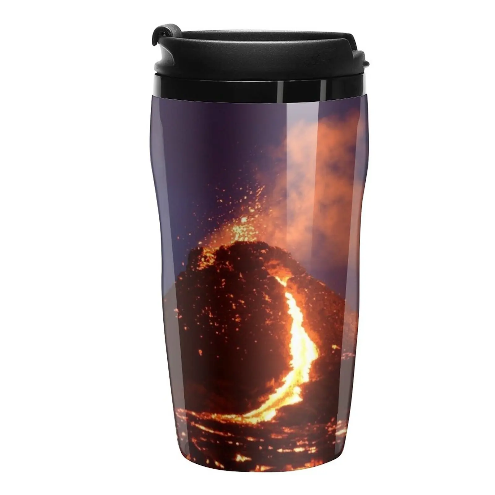 

Icelandic volcano eruption 2021, Geldingardalir, Reykjanes, Fagradalsfjall, Travel Coffee Mug Latte Cup Custom Mug Coffee Mug