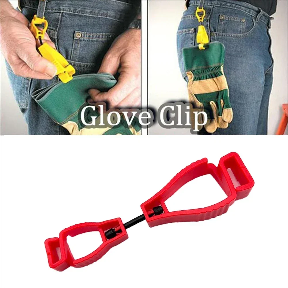 Gloves Clips Glove Clips Work Glove Holders Belt Clip Portable Outdoor Working Gloves Grabber Holder Clip Plastic Hook
