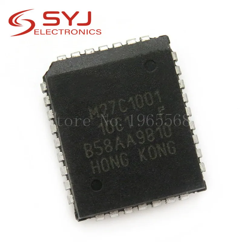 

1pcs/lot M27C1001-10C1 M27C1001 10C1 PLCC-32 In Stock