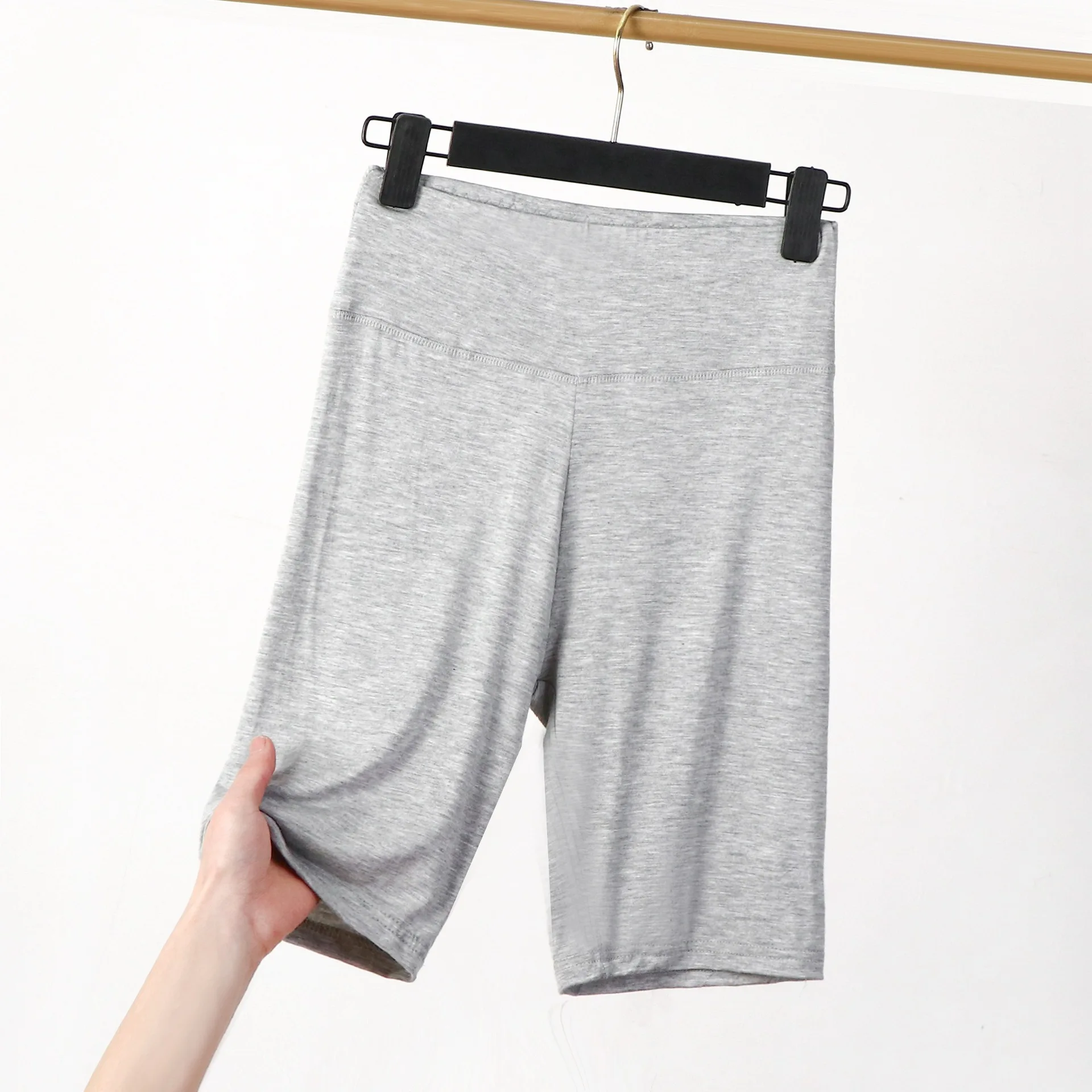 Safety Shorts High Waist Cotton Elastic Boyshorts Panties Female 8XL