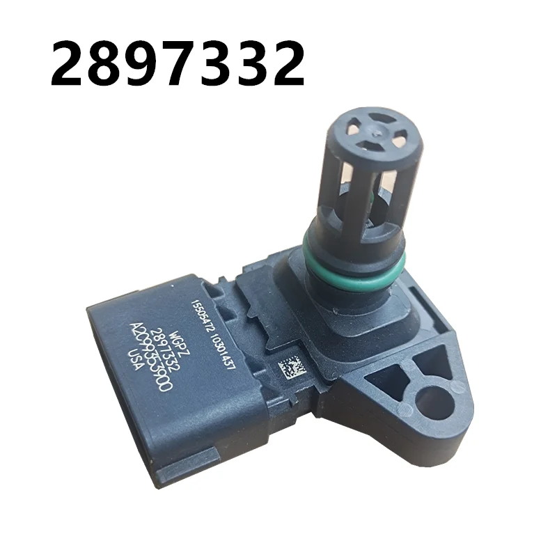 

1 шт. Новый 4921850/2897332 датчик впускного воздуха для Cummins, бесплатная доставка