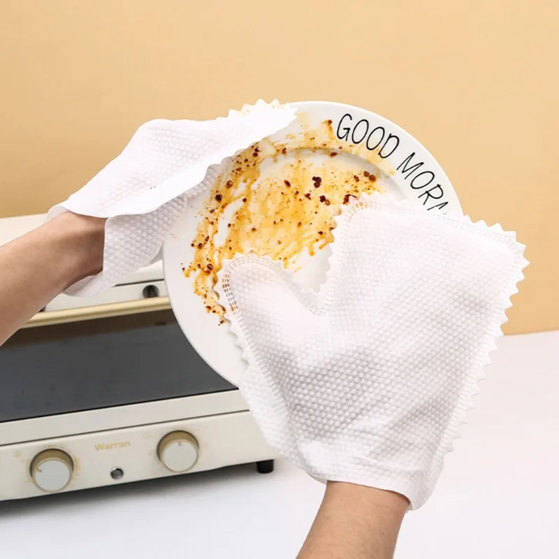 Reusable Cleaning Mitts Multi-Function Dusting Gloves for Household Cleaning Easy To Use for Furniture Appliances and More