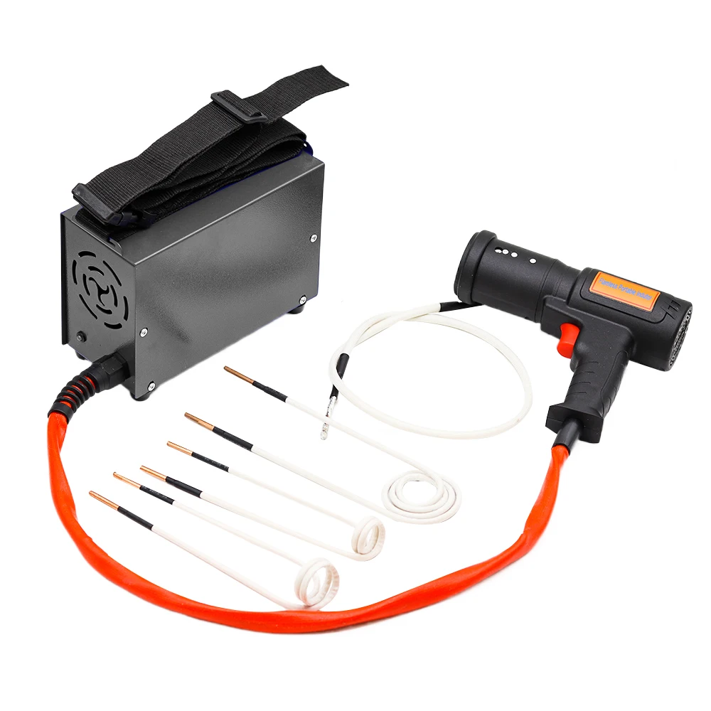 High-Power Flameless Hand-Held 1.5KW Nut Screw Heater Split-Type High-Frequency