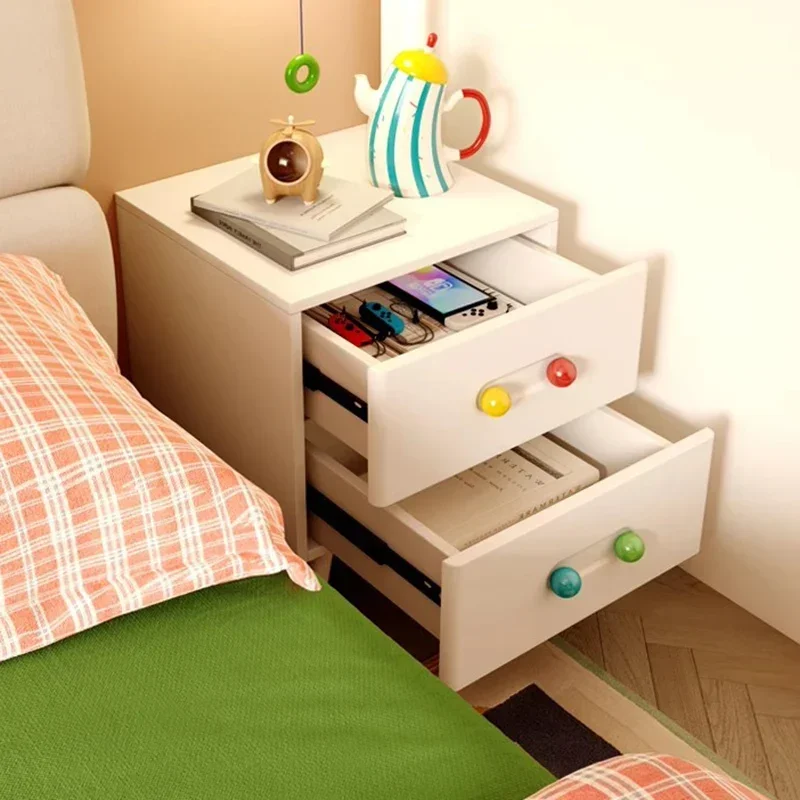 Cabinet Kids Bedside Table Nightstands Tables Children Nightstand Night Bedside Table Cabeceira Infantil Designer Furniture