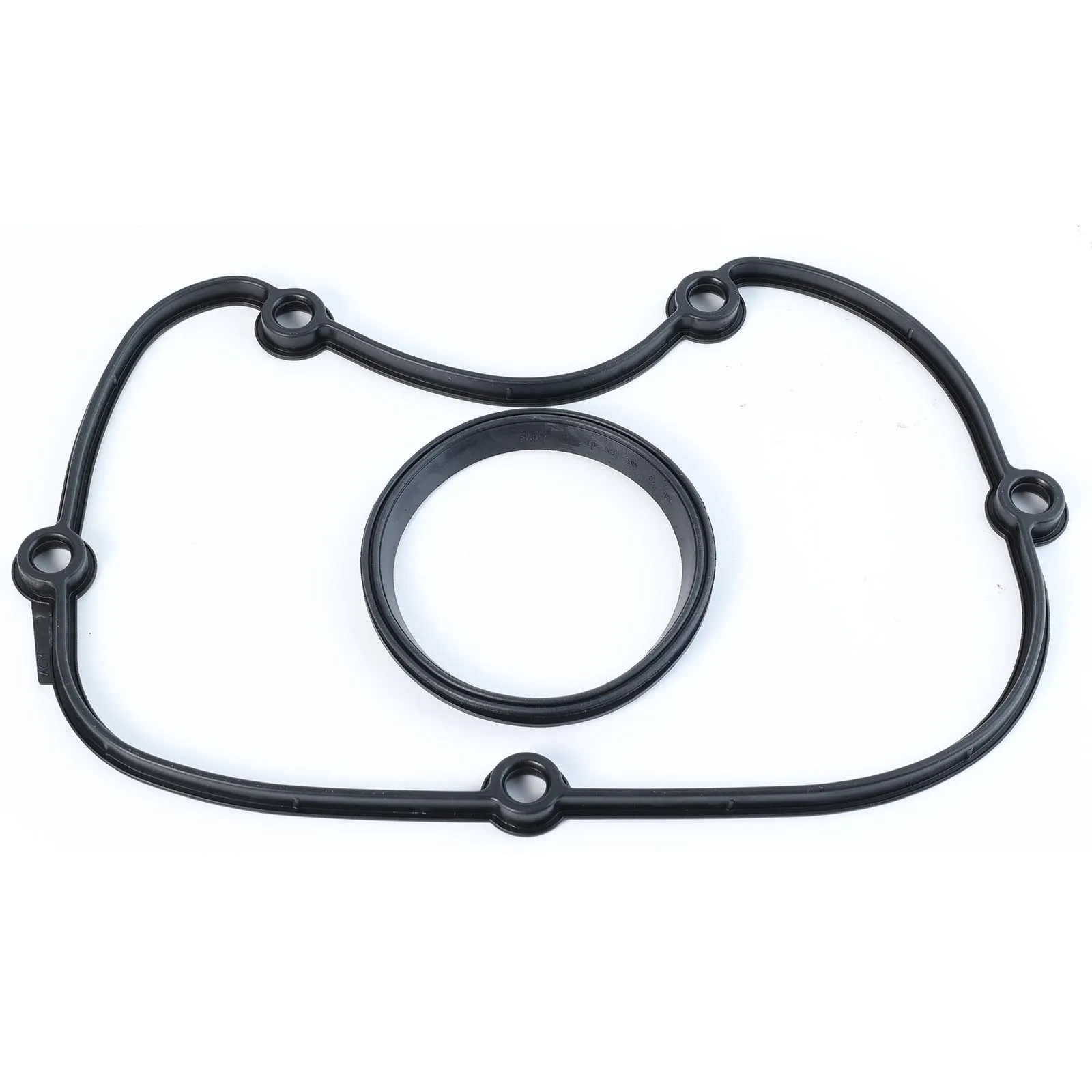 06H103483 Upper Timing Chain Cover Gasket Seal Car Accessories For VW Passat Jetta EOS Audi A5 A4 A3 Q5 TT 06H103483C 06H103483D rubber gasket