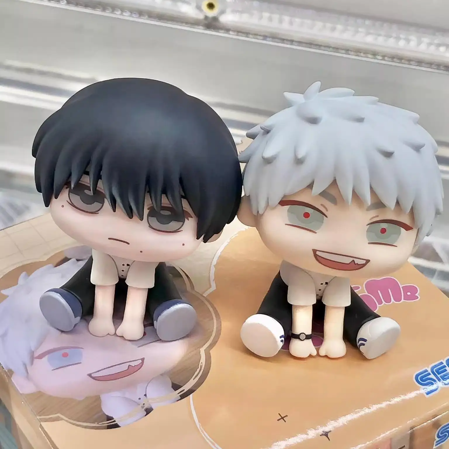 The Summer Hikaru Died Collectible Anime Figure - Set of 2