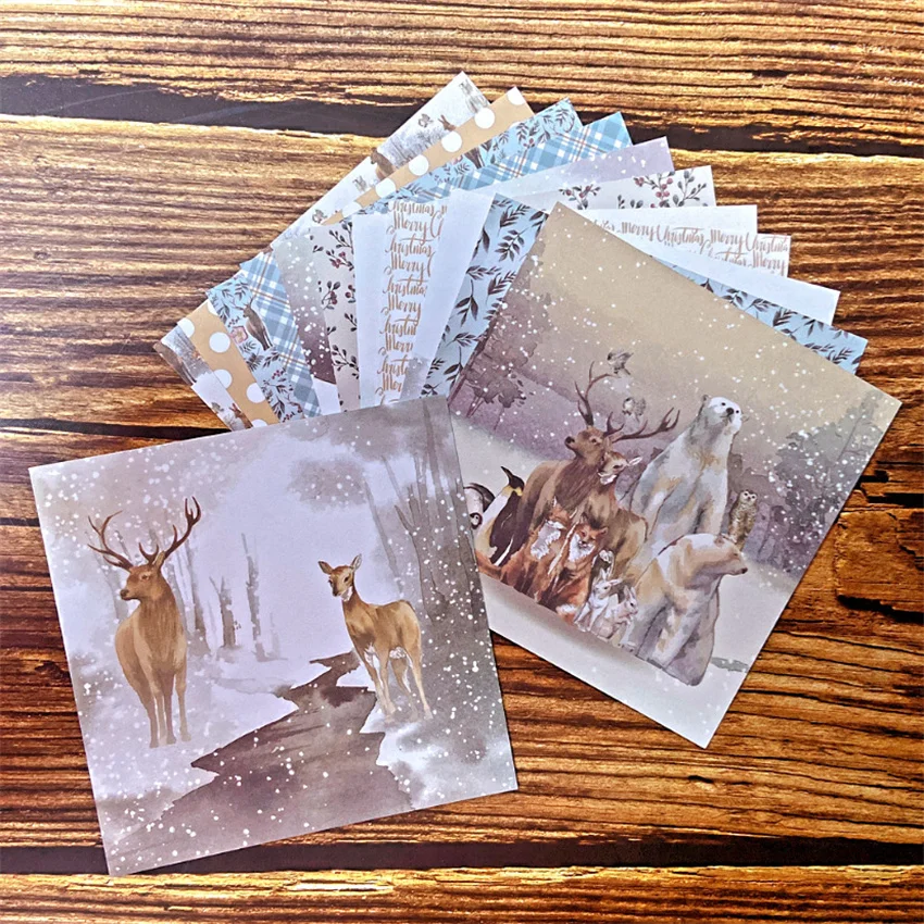 Almohadillas-de-lbum-de-recortes-de-invierno-papel-de-fondo-art-stico ...
