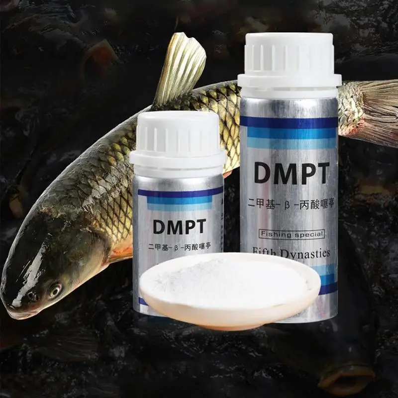 Fishing Lure Carp Fishing Bait 40g/70g DMPT Fish Lure Agent Crucian Carp Wild Fishing Silver Bighead Opening Agent Black Pit Fish Bait Additive Fishing Medicie