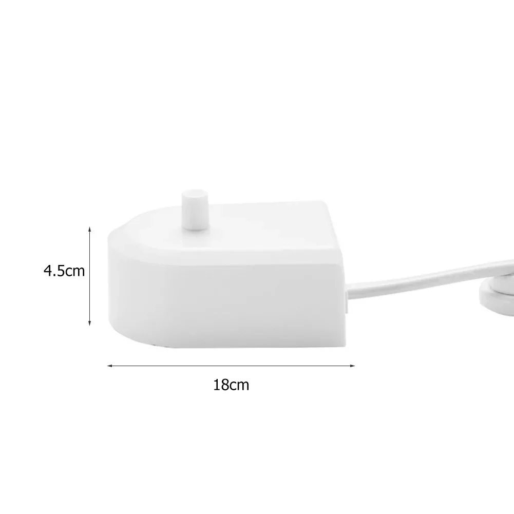 Power plug adapter power socket adapter wall charger adapter universal socket adapter universal electric toothbrush charger ABS portable electric toothbrush charger holder lightweight USB plug for Philips Sonicare
