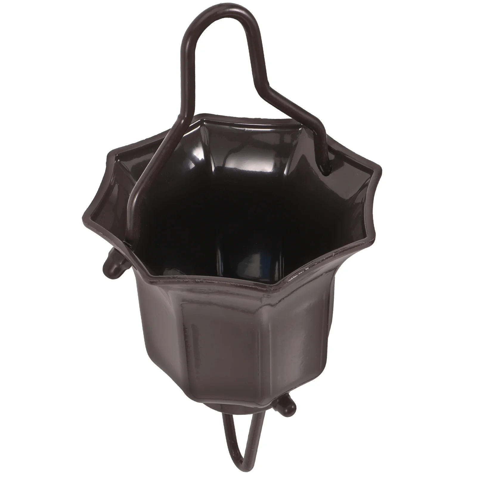 

Rain Chain Patio Decoration Gutter Downspout Water Collector Decorate Garden Chains Iron for Downspouts