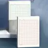 Rice-Character Chinese Characters Calligraphy Books Hard Pen Paper Copybook Students Groove Writing Stationery Art Book 2