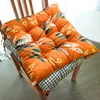 Square Chair Cushion Indoor Sofa Cushion Home Office Chair Cushion Seat Soft Pad Thick Comfortable Non-slip Seat Pad With Strap 1