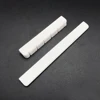 6 String Bone Classical Guitar Bridge Saddle And Nut White Bone Bridge Replacement Parts 80mm 52mm Real Bone Guitar Nut Saddle 6