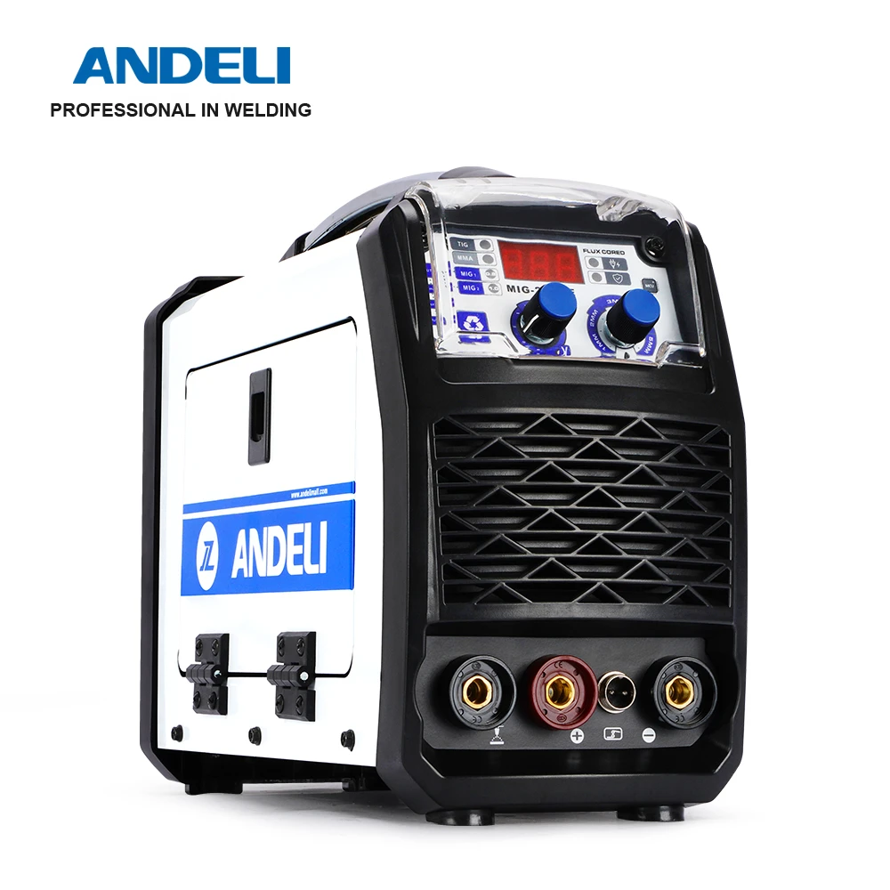 Andeli Mig250me Mig/lift Tig/arc 3 In 1 Welder Mig Welding Without Gas