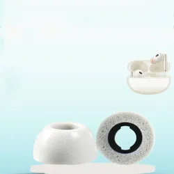 Premium Soft Foam Eartips for Wireless Earphones - Memory Foam Replacement Accessories (Grey)