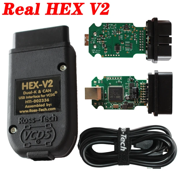 Generic VAGCOM 22.3 VAG-COM 21.9 Newest VCDS HEX CAN V2 Interface