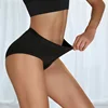 Bamboo Fiber Cotton 4-layer Menstrual Panties Period Reusable  Briefs Underwear Leakproof Heavy Absorbent Incontinence Lingerie 2