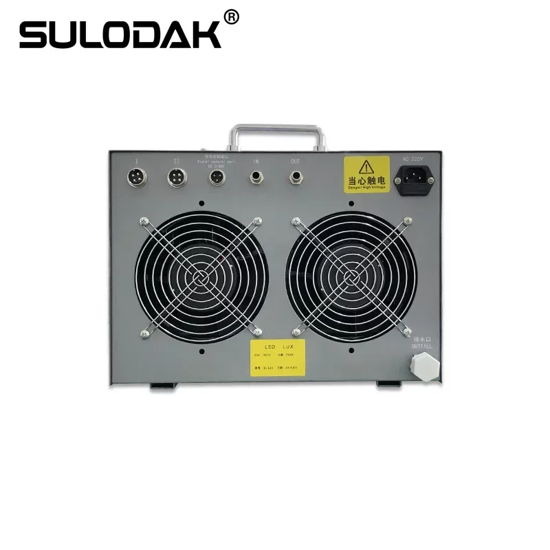 Рисунок 6 - УФ-лампы с охлаждением