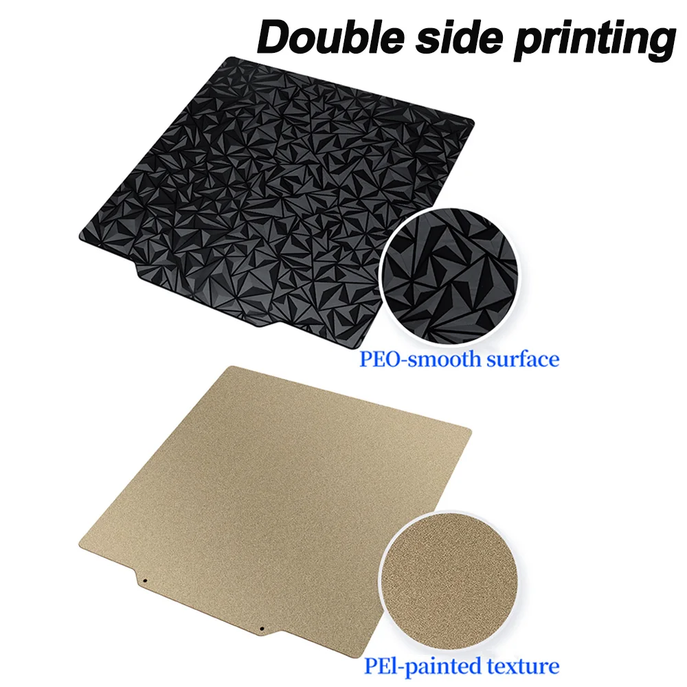 New PEO+PEI Sheet Double Side Heat Bed 220/235/257/310mm PEI Magnetic Base Build Plate For ender 3 CR10/20 Bambu lab Upgrade Bed