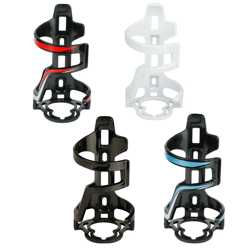 Deemount BKG-008 Bicycle Bottle Cage 65mm Mold-in MTB Road Cycling Sports Polycarbonate Water Bottle Holder Carrier Rack bicycle water bottle cage bicycle bottle holder water bottle holder