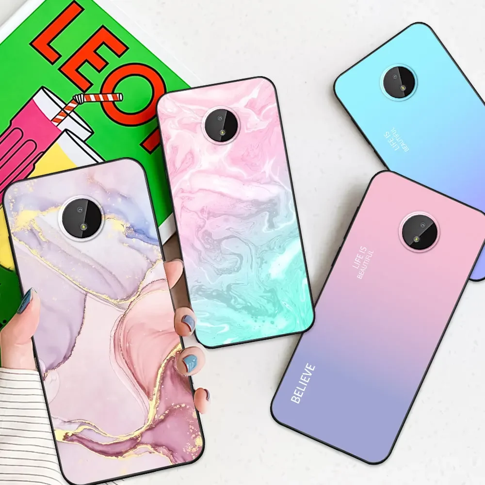 Stylish Shockproof Soft Silicone Phone Case - Fashionable TPU Cover