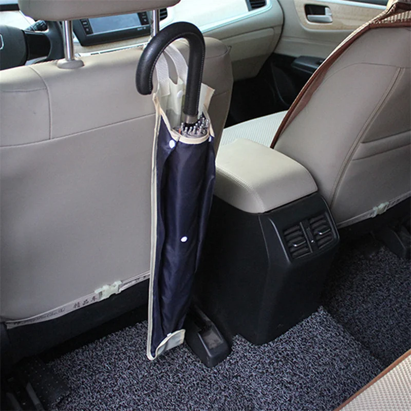Waterproof Umbrella Sets For Car Foldable Umbrella Cover Sheath Storage Bag Carrier Cover Stands Car Accessories umbrella storage bag,umbrella sets