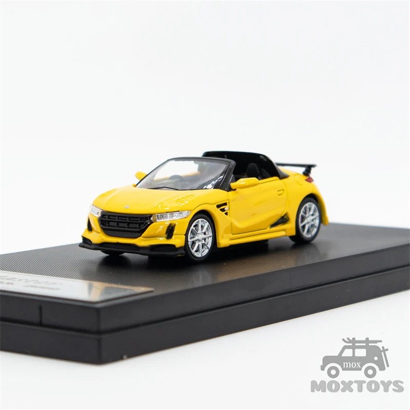 Master 1:64 S660 Mugen S-Series Yellow / Blue Grey / Pink Diecast