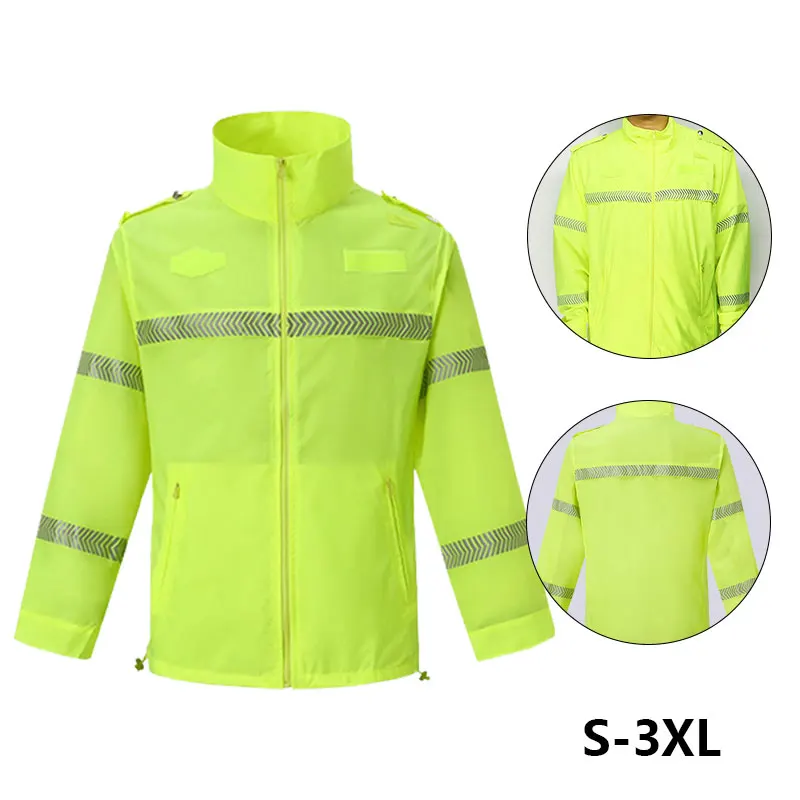 ReflectivesunscreenclothingsummeroutdoorworkclothesUVresistant