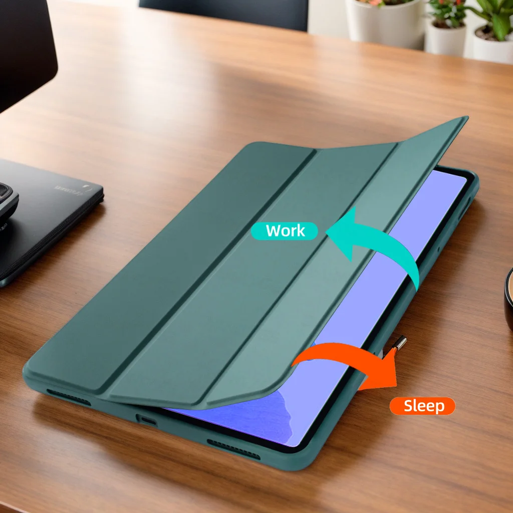 Premium PU Leather Magnetic Tablet Cover
