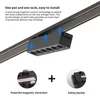 New Smart Magnetic Track Light 6MM-Thin Ultra Slim Surface Rail Led Flood Grille Spotlight Aluminum Tuya Zigbee 3.0 Black White 3