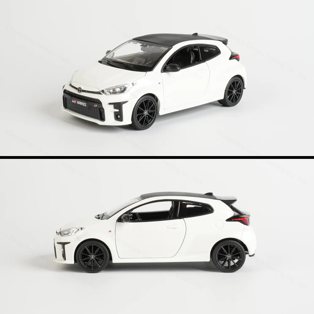 Maisto 1:24 Toyota GR yaris Static Die Cast Vehicles Collectible Model Car Toys 6