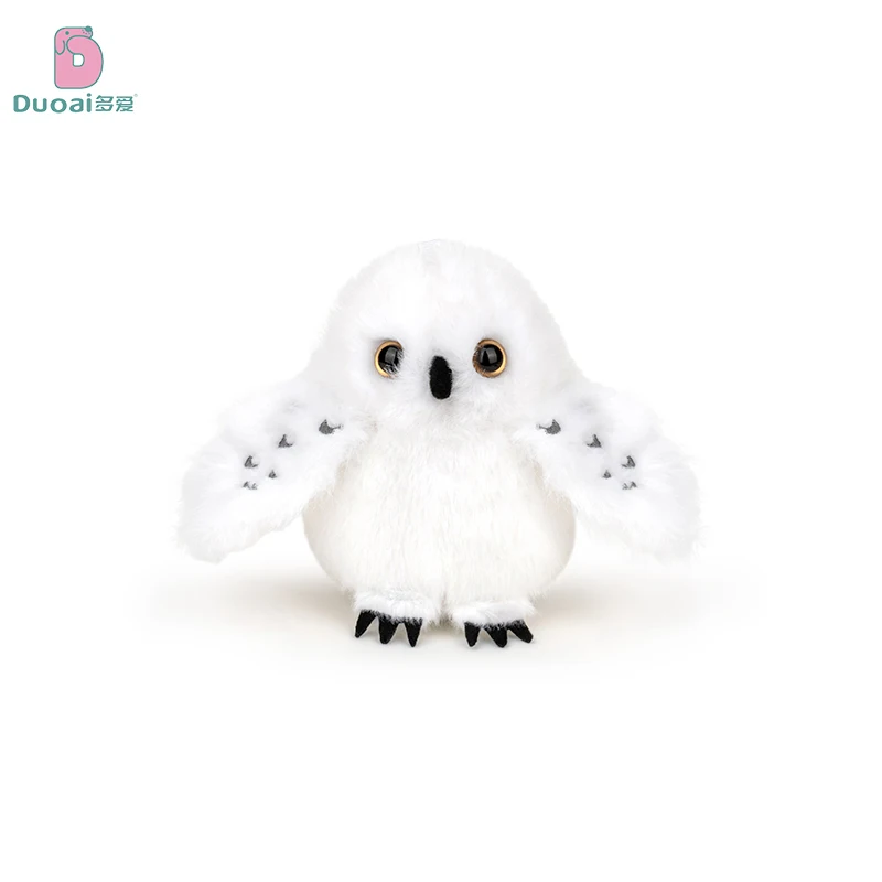 Colorful Soft Bird Plush Keychain Pendant Gift