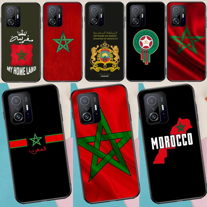 Morocco Flag Moroccan-Themed Phone Case Cover