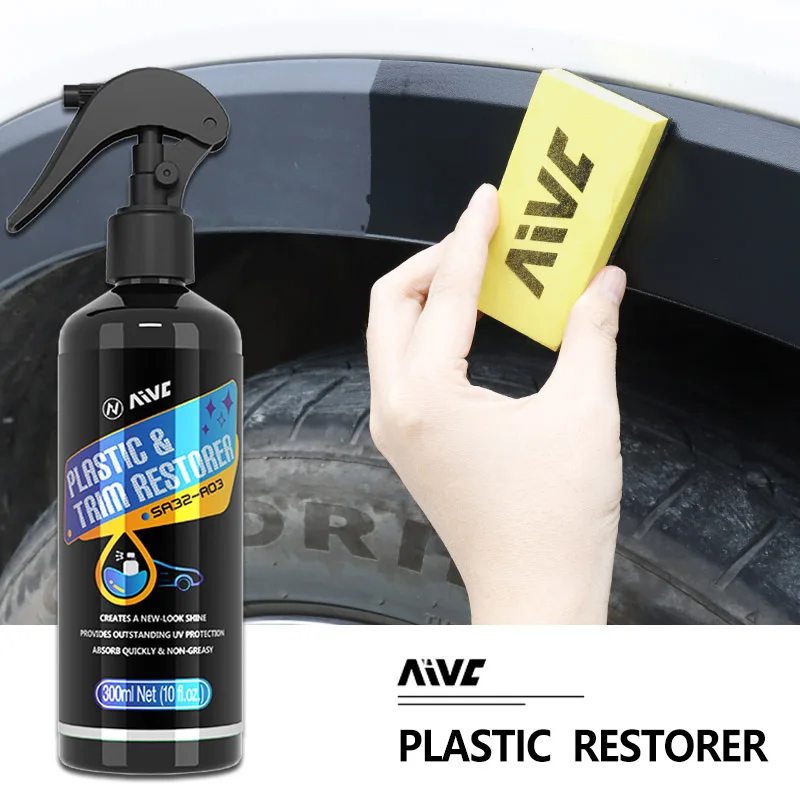 AIVCPlasticRestorerCarPlasticCoatingSprayRestorationPlastic