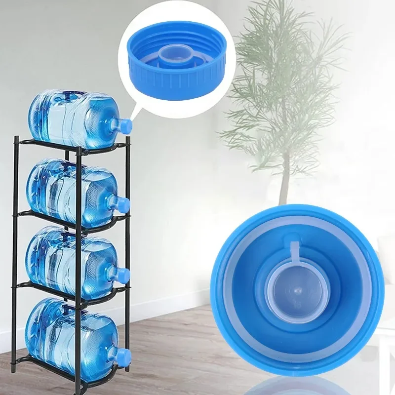 Water Jug Lids 10/2pcs Water Jug Lids Leak Proof Sealing Threaded Covers Replacement Drinking Water Bucket Cap Home Barreled Bottle Lids