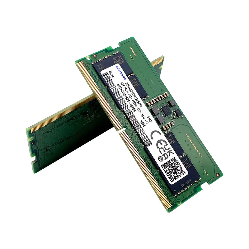 Samsung 32GB（16GBx2）DDR5 SODIMMメモリ（No.7） Samsung DDR5 RAM 4800MHz-5600MHz 16GB 32GB SODIMM para Laptop Dell