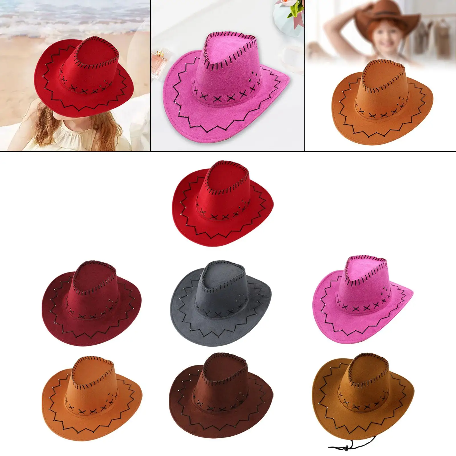 Cowboy Hat for Boys Kids Casual Sunshade Photo Props Summer Wide Brim Sunscreen Hat Sun Hat for Girls Boys Rodeo Festival Hiking Cowboy Hat for Boys Kids Casual Sunshade Photo Props Summer Wide Brim Sunscreen Hat Sun Hat for Girls Boys Rodeo Festival Hiking