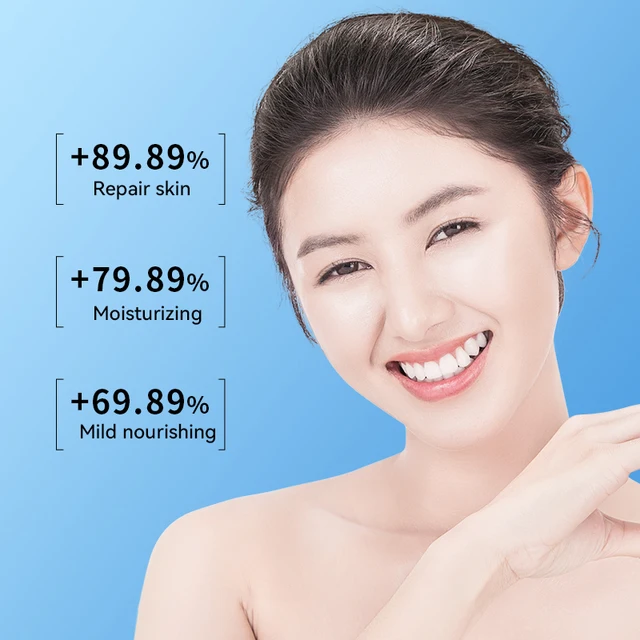 creme reparador de vermelhidão facial para peles sensíveis e rosácea