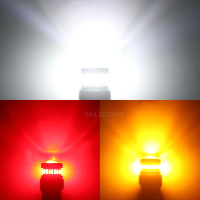 LED   극ũ  õ, 2x1156 BA15S P21W 1157 7440 7443 W21/5W 3157 BAZ15D BA15D P21/5W Bau15s ڵ , 12V