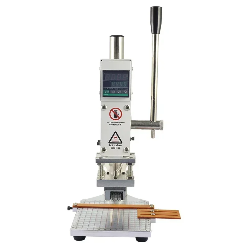 자동 코드 점프 일련 번호 기계 220v/110v 핫 스탬핑 기계 소형 전기 WT-90DS/WT-90E 수동 인쇄 기계