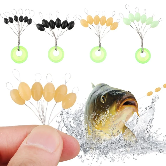 Carp Fishing Rubber Stopper, Stopper Fishing Line