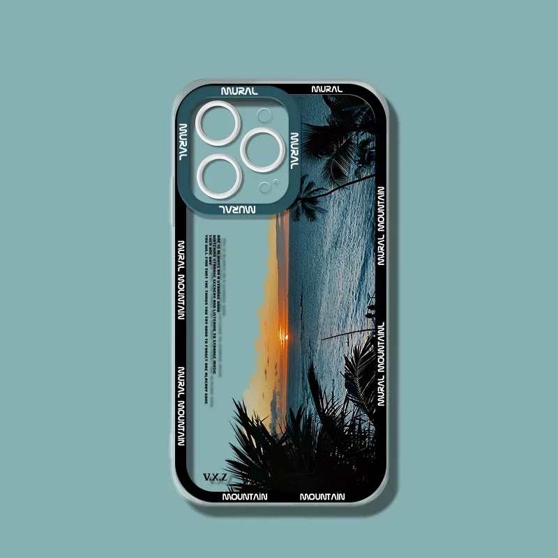 Sunset Snow Mountain IPhone Case - Image 4