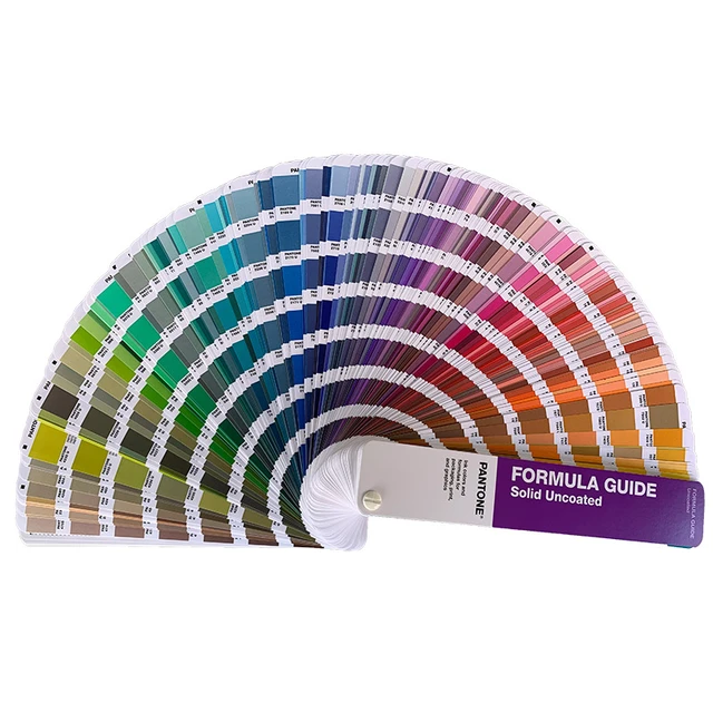 Edition 2023 - PANTONE FORMULA GUIDE SOLID UNCOATED - ORIGINAL