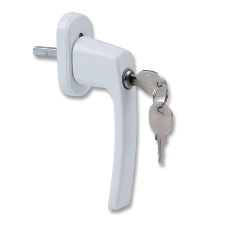 

Convenient Lockable Window Handle Key Locking System Corrosion Resistant Handle Window Security Quick Fixing Handle