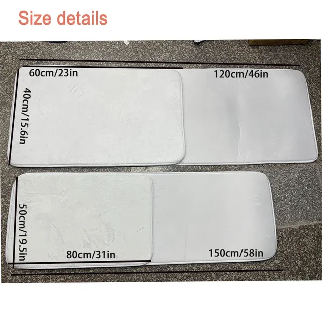 Tappetino da cucina con stampa girasole Set di tappeti zerbino tappeto antiscivolo per corridoio fattoria Home Office lavello lavanderia decorazione del pavimento 5