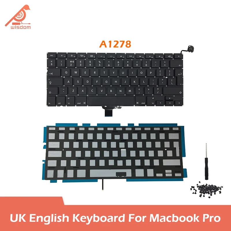 Apple Macbook A1278 Tasti Per Tastiere, Tasti Singoli Per - Foto 6