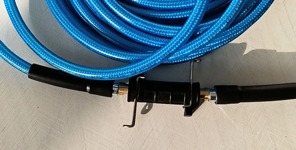 Substituição Pressão Washer Mangueira, Água Limpeza Extensão