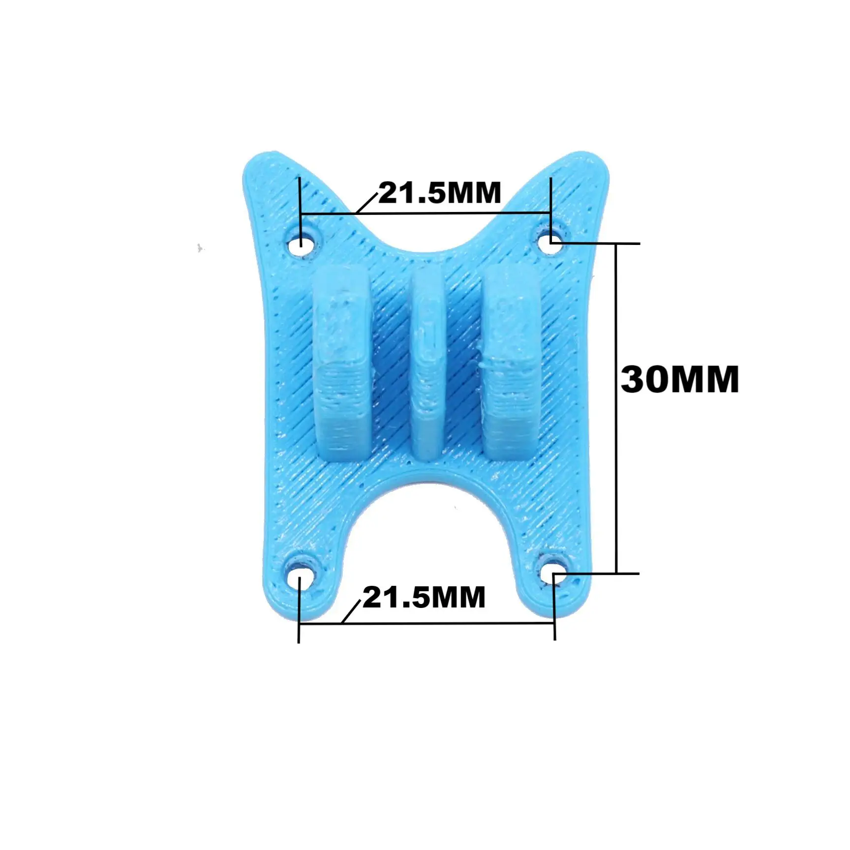 APEX Mini 3 Inch 150mm Carbon Fiber Frame Kit with 4MM Thickness Arms For FPV Fr